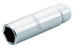 Ilga &scaron;e&scaron;iakampė galvutė  1/2"  7805SM 19mm