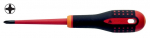 Izoliuotas atsuktuvas ERGO&trade; SLIM Phillips PH1x80mm 1000V VDE