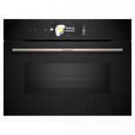 Įmontuojama orkaitė su mikrobangų funkcija Bosch CMG778NB1