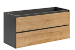 Vonios spintelė Comad MONAKO GREY OAK 823 - FSC