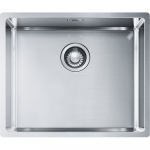 Nerūdijančio plieno plautuvė Franke BOX BXX 210-50, 127.0374.206 (rankinis ventilis)