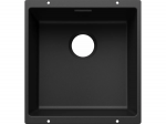 Virtuvinė plautuvė Blanco SUBLINE 400-U 527786, juoda