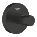 Rank&scaron;luosčio kabliukas GROHE QUICKFIX START 411732430, juodas matinis