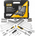 Įrankių rinkinys JCB 56913, 82 vnt., JCB-4821-5
