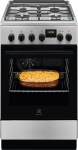 Dujinė viryklė su elektrine orkaite Electrolux LKK540232X