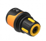 Greitoji žarnos jungtis Fiskars CF QuickHose STOP 9mm(3/8"), 1027078