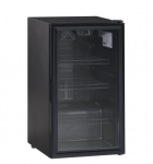 &Scaron;aldytuvas vertikali vitrina Scandomestic DKS 123 BE