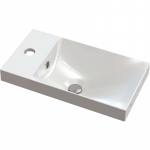 Praustuvas Blu ANDRIA, 400x220 mm