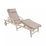 Sulankstomas gultas &bdquo;St. Tropez&ldquo;, smėlio spalvos