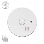 Dūmų detektorius XP-350, su keičiama baterija 9V