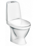 Pastatomas klozetas Gustavsberg Nautic (C+) su soft dangčiu GB1115102R1331