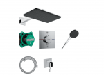 Potinkinė du&scaron;o sistema Hansgrohe Raindance Alive Q  Design ShowerSet 210/340 1jet, 24620000