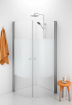 Du&scaron;o kabina IDO Showerama 10-4 70X70, dalinai matinis stiklas
