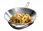 WOK keptuvė su žiediniu stovu AEG FUSION-WOK, 944189320, 34 cm
