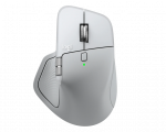 Logitech MX Master 4 for MAC Belaidė pelė RF Wireless + Bluetooth, 8000 DPI, White Silver