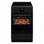 Elektrinė viryklė Electrolux 600 serija, SteamBake, LKR564276K