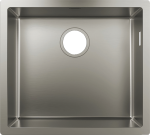 Montuojama plautuvė Hansgrohe S71, 43426800