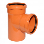 Lietaus nuotekų tri&scaron;akis 110/110/90&deg;