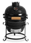 Kepsninė Kamado Picnic E-13 BBQ Juoda