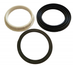 Klozeto nuleidimo mechanizmo tvirtinimo tarpinė/veržlė