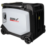 Benzininis inverterinis generatorius su el.starteriu DEDRA, DEGA4500K, max 3.8 kW