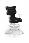 Duo jaunimo kėdė balta Visto 01 dydis 6 WK+P