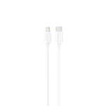USB kabelis Dudao L4X USB-C to Lightning 30W 1.2m baltas