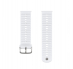 COROS APEX 4 24 mm silikoninis dirželis - baltas