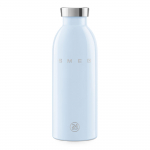 Gertuvė su dviguba sienele, SMEG WBF01PB, 500 ml, blizgi žydra