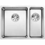 Po stalvir&scaron;iu montuojama plautuvė BLANCO ANDANO 340/180-U 522979 be ekcentrinio ventilio (dubuo kairėje)