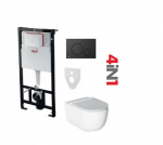 Potinkinis WC komplektas ALCAPLAST AM101/1120+M678+ 32220101+FIX10+MC3201S