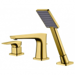 Mai&scaron;ytuvas montuojamas ant vonios kra&scaron;to Blue Water Monaco MON-BWW.080, aukso spalva
