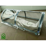 Pakeltos lysvės dangtis KLASIKA GARDEN, 3075150D