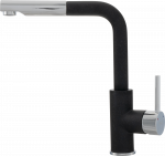 Virtuvinis mai&scaron;ytuvas su i&scaron;traukiama žarna Kernau KWT 06A PO BLACK METALLIC