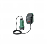 Akumuliatorinis lietaus vandens siurblys Bosch GardenPump 18V-2000 solo, 06008C4203, be akumuliatoriaus ir įkroviklio