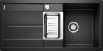 Virtuvinė plautuvė Blanco METRA 6 S 525926, juoda