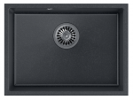 Virtuvinė plautuvė Quadron ALEC 50, HQA5340CZK, juoda