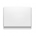 &Scaron;oninė apdailos plok&scaron;tė RAVAK U 80 snowwhite, CZ00140A00