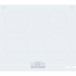 Įmontuojama indukcinė kaitlentė Bosch PUE612BB1J, balta