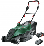 Akumuliatorinė vejapjovė Bosch AdvancedRotak 36V-44-750, 1x4,0Ah, AL 36V-20, 06008B9G01