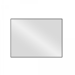 Veidrodis su ap&scaron;vietimu Masterjero Luna 50 cm x 70 cm
