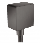 Vandens i&scaron;vadas potinkiniam du&scaron;ui Hansgrohe FixFit Wall, 26455340, &scaron;lifuotas juodas chromas