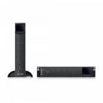 UPS sistema ADVICE AON3000RM 2U 3000 VA / 2700 W On Line UPS + 7Ah 12V baterijos 6 vnt.(komplektas)