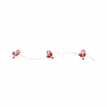 LED lempučių girlianda "Saldainiai"