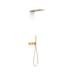 Potinkinė termostatinė du&scaron;o sistema Tres SLIM 30725205OM