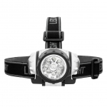 Galvos žibintuvėlis 9 LED, ARCAS