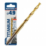 SPECIALIST+ metalo grąžtas TITAN, 4.9 mm
