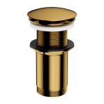 Dugno vožtuvas Ominres CLICK CLACK, A716GL, poliruoto aukso