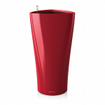 Vazonas su savaiminio drėkinimo sistema LECHUZA Delta Premium 40 Scarlet Red, 15559