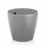 Vazonas su savaiminio drėkinimo sistema LECHUZA Classico Color 21 Sidabrinis, 13189